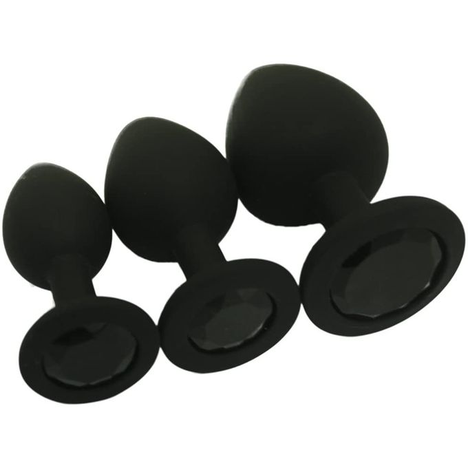 Silicone Anal Plug Set