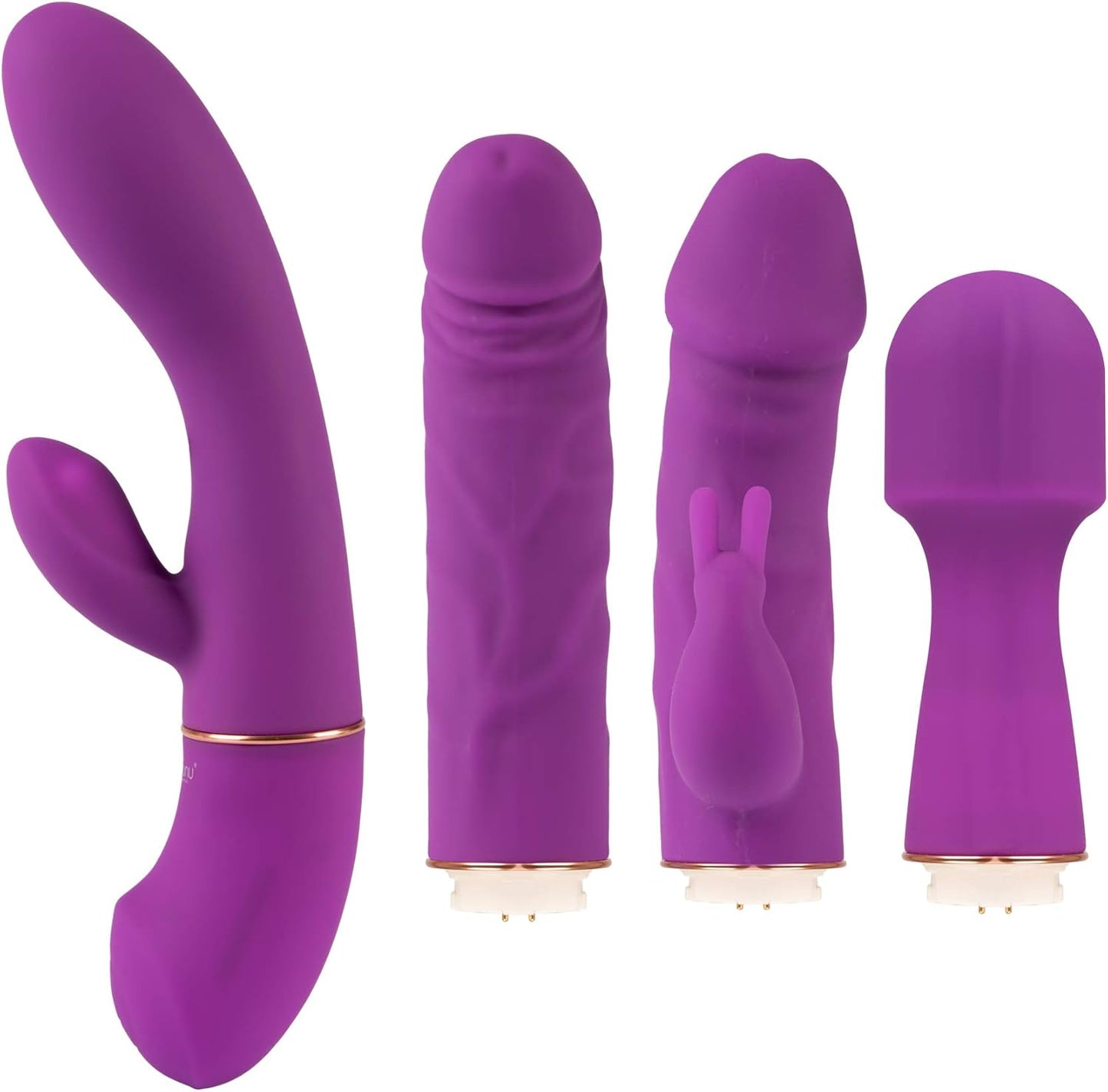 Temptation 4-in-1 Vibrator Set