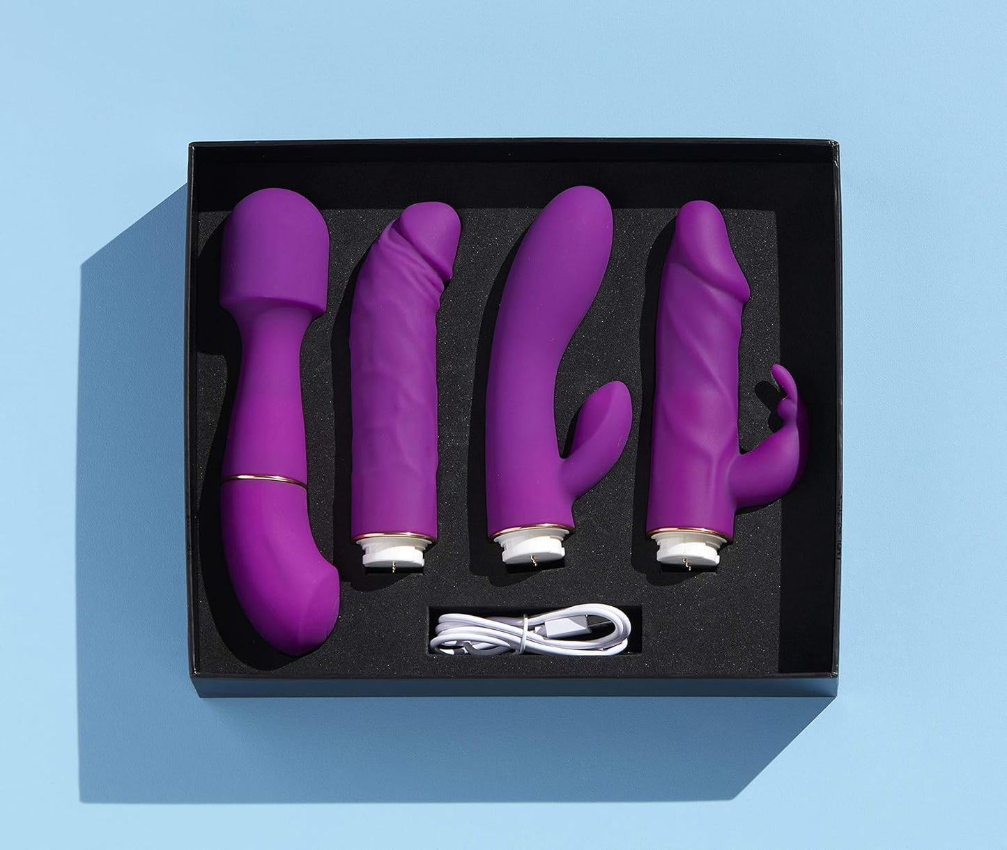 Temptation 4-in-1 Vibrator Set