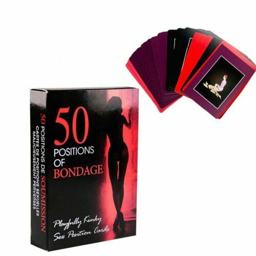 50 Positions Card Game