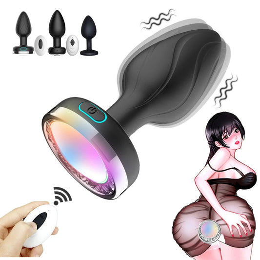 LED Anal Vibrator