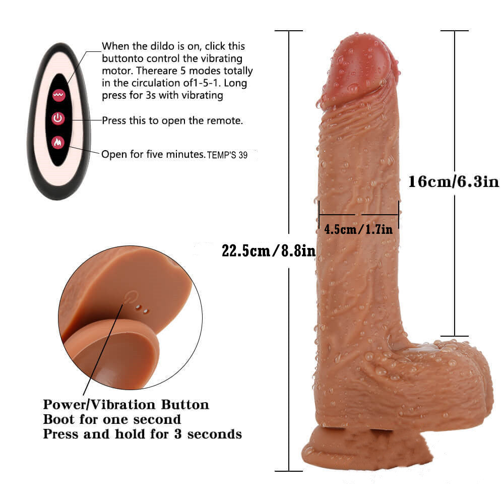 Sex Intelligent Remote Controlled Dildo