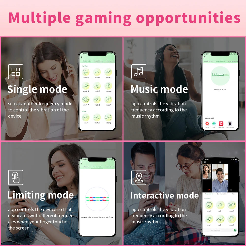 LoveSpouse™ TickleMe Vibe