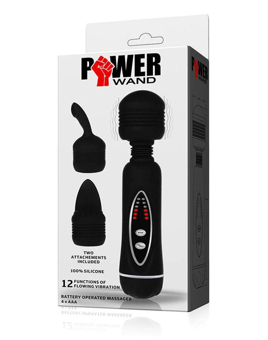 Black Power Wand