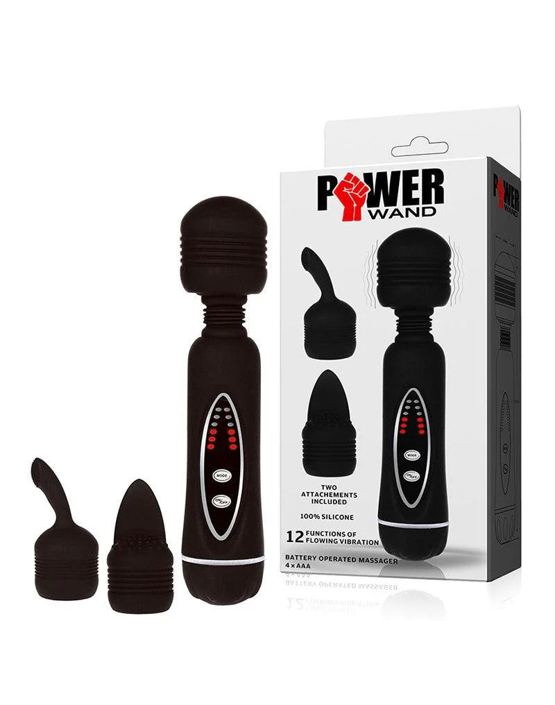 Black Power Wand