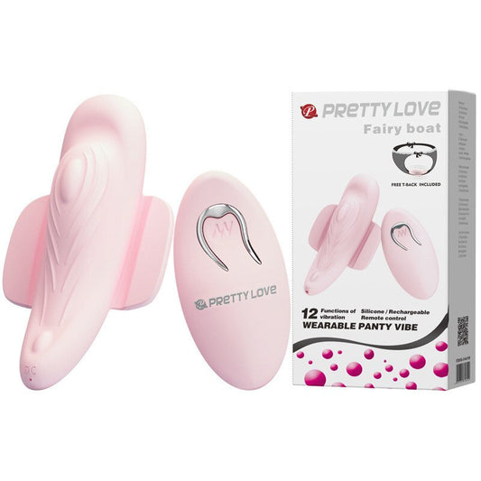 Pretty Love Fairy Boat