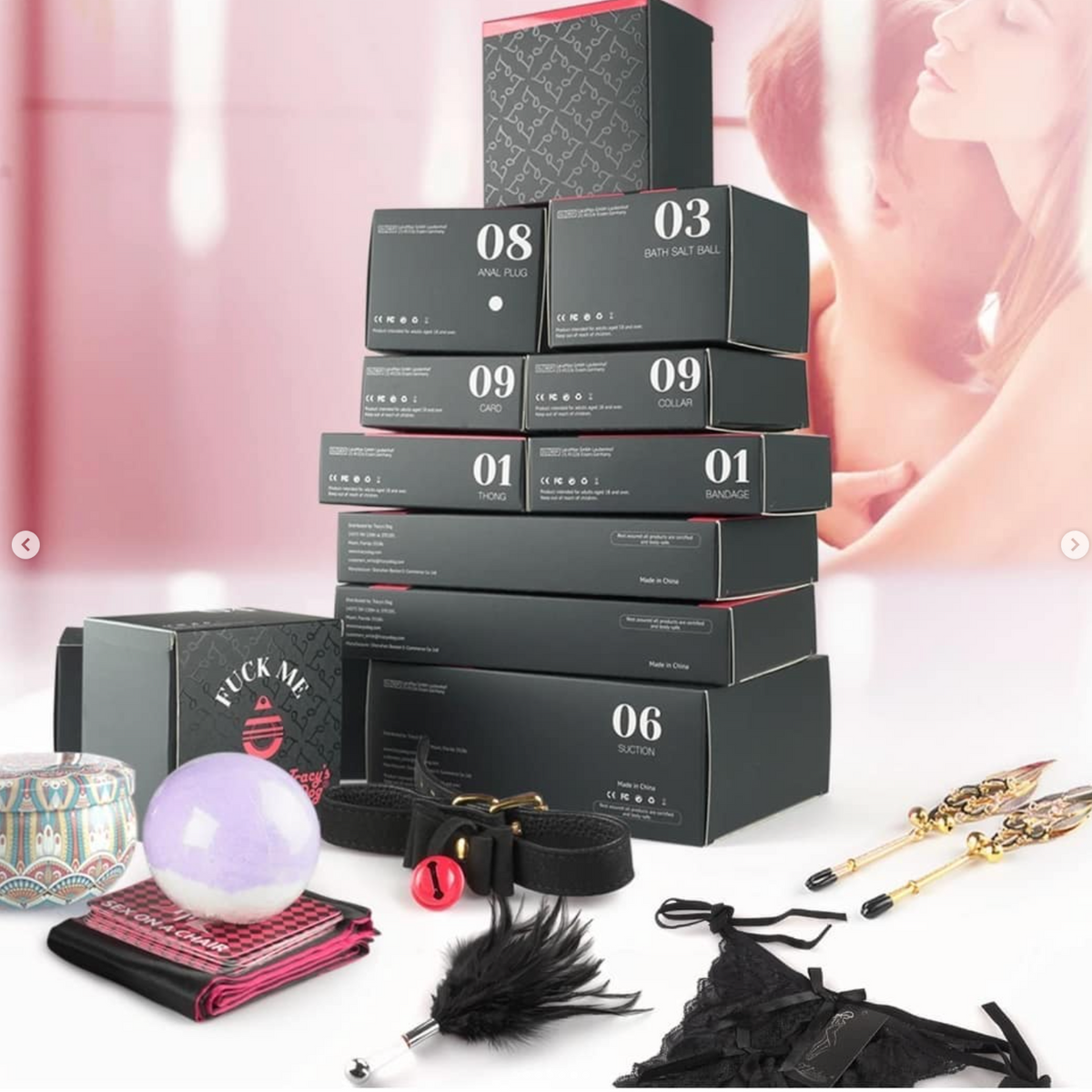 Tracy's Dog Pleasure Box – 12 Days of Pleasure