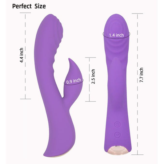 Slimline Ripple Passion Vibrator.