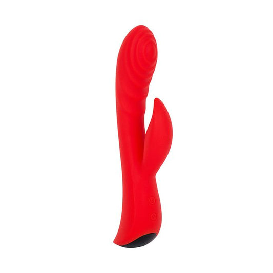 Slimline Ripple Passion Rabbit Vibrator Kenya – Compact Dual-Action Vibrator