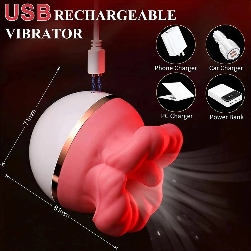 Big Mouth Vibrator