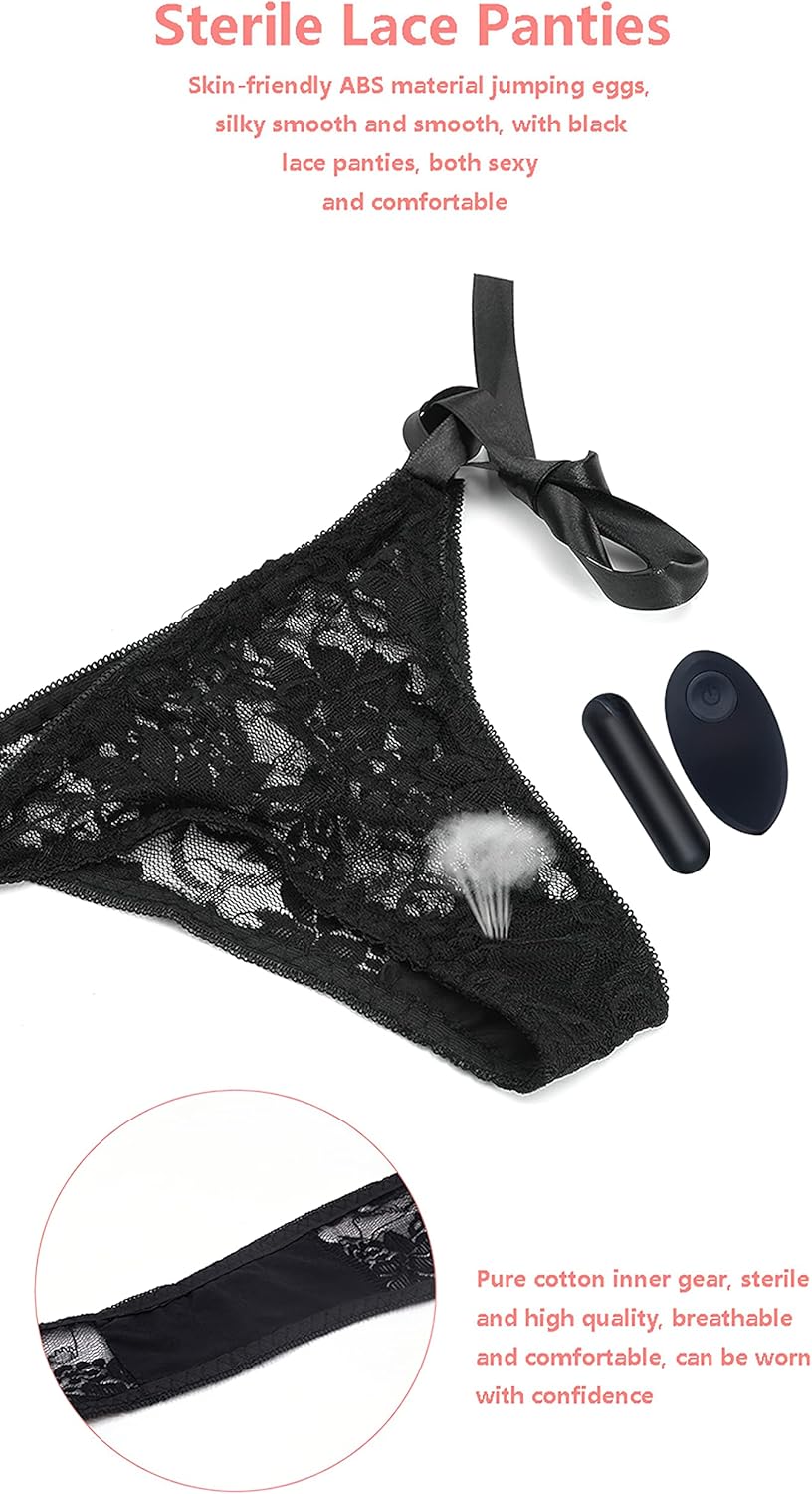 Thrill-Me Remote Panty Vibe π (Cooxer)