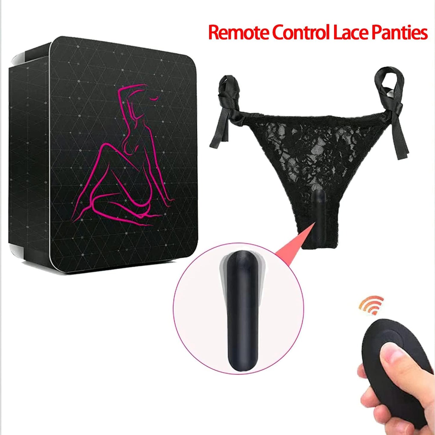 Thrill-Me Remote Panty Vibe π (Cooxer)