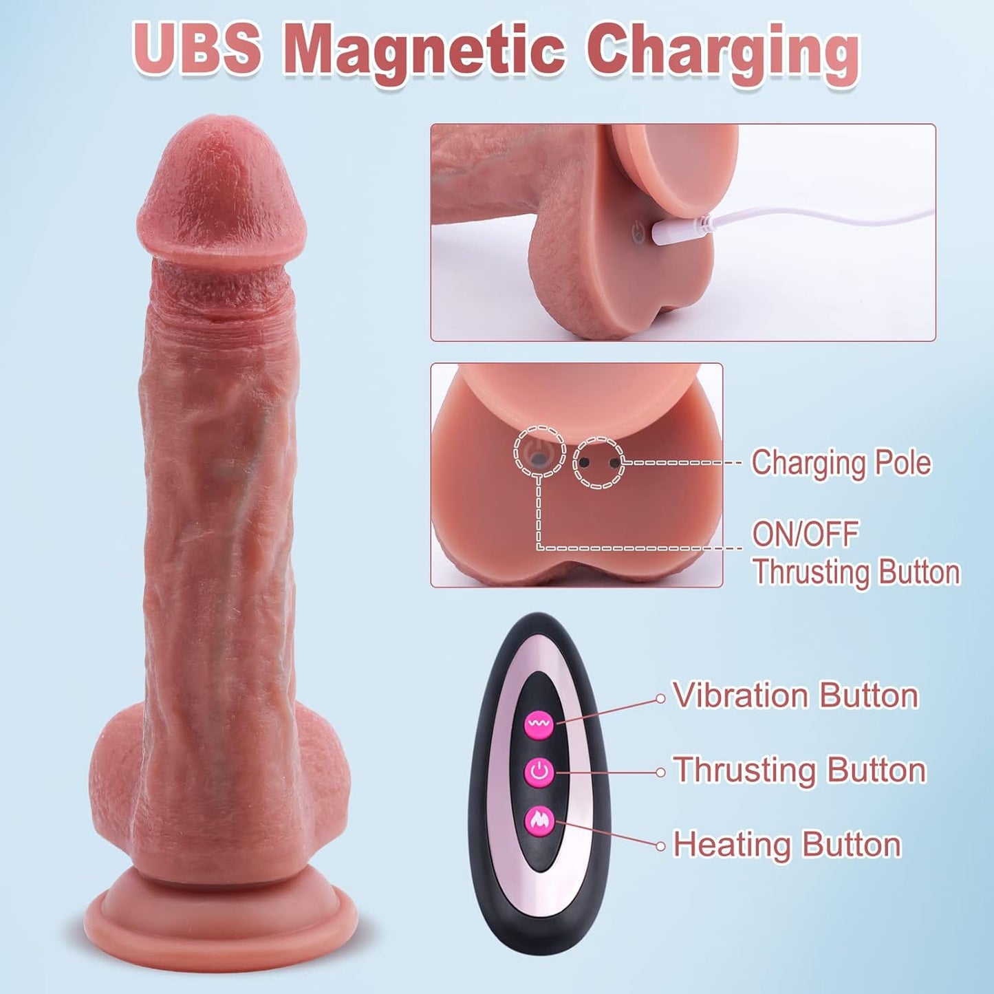App Controlled Dildo.