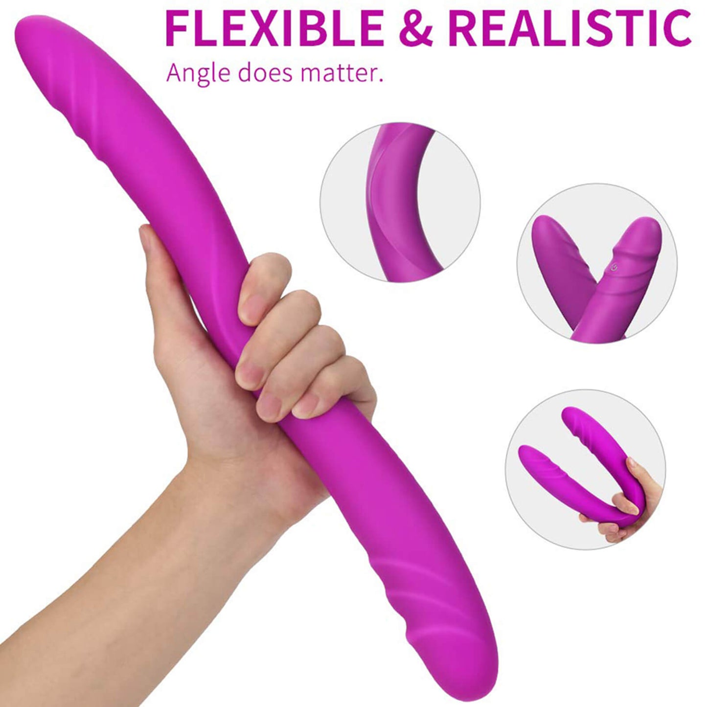Double-Ended G-Spot Dildo