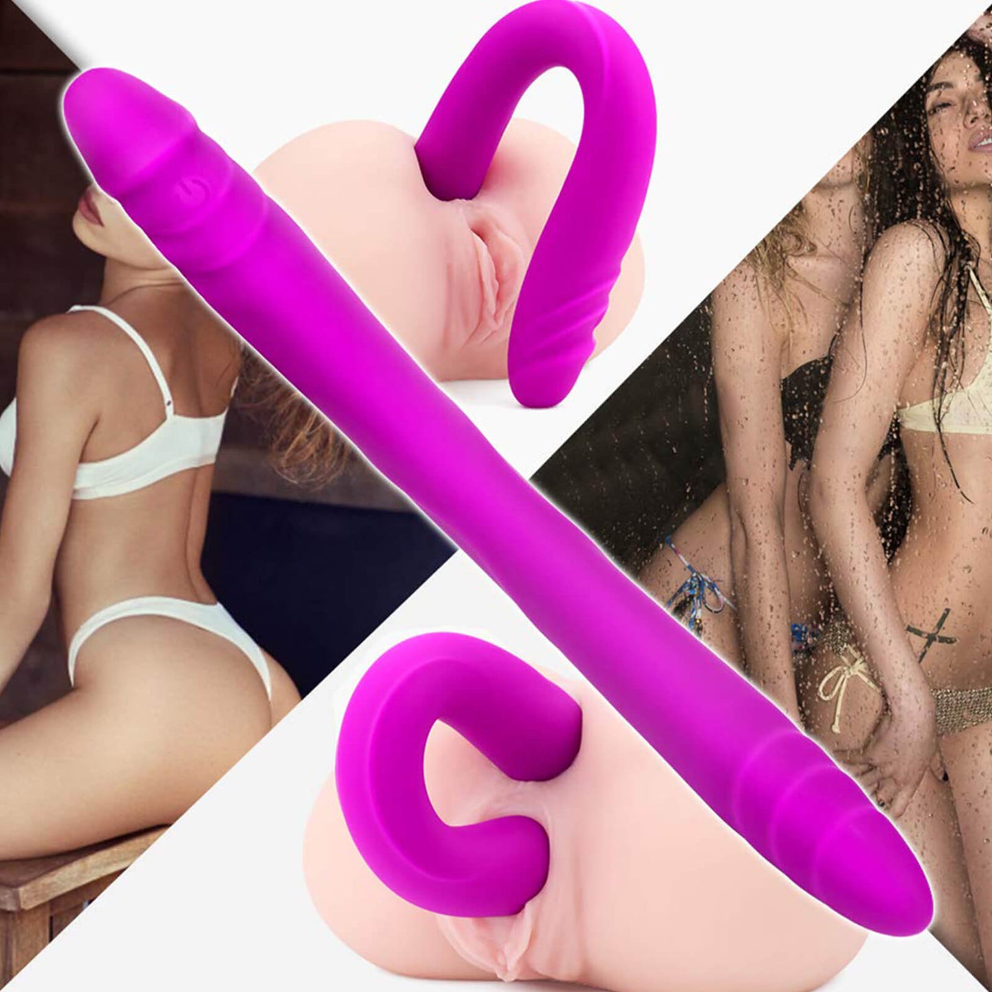 Double-Ended G-Spot Dildo