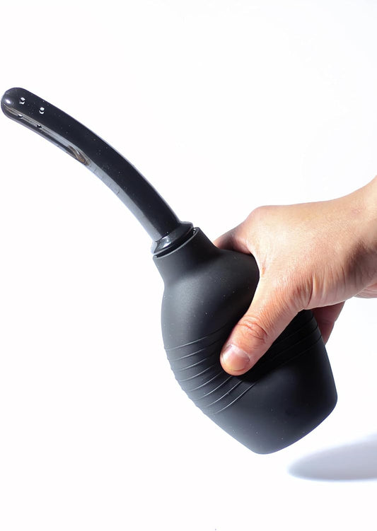 Anal Douche Kenya – Midnight Thrills Silicone Cleansing Bulb