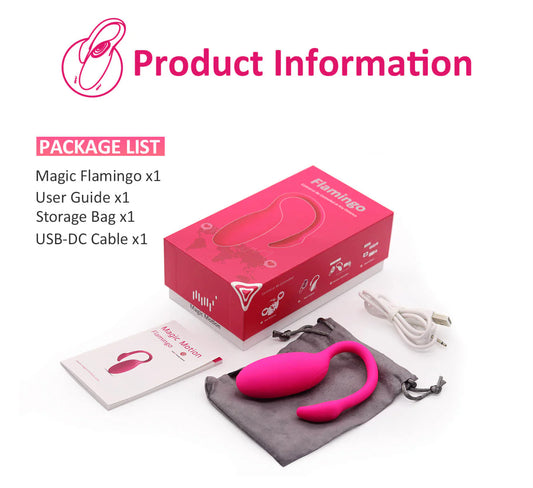 Flamingo Vibrator Toy