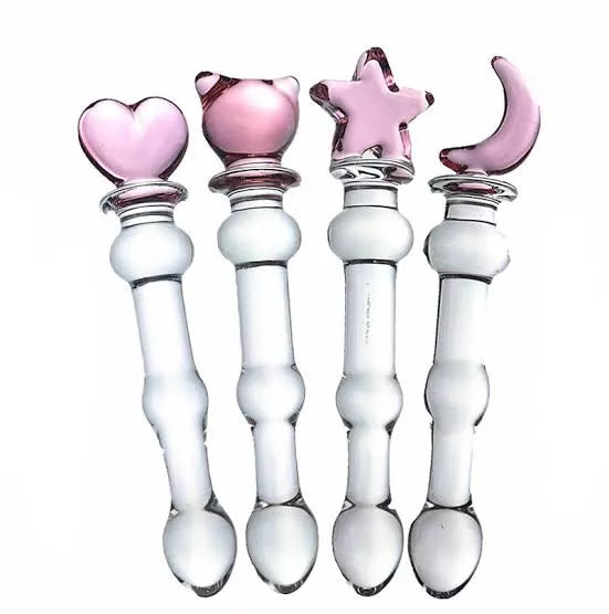 Glass Anal Beads