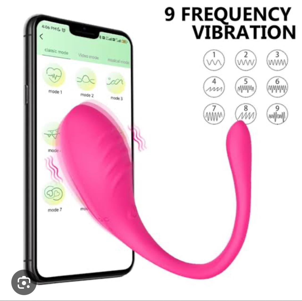 Love Spouse Vibrator (App Controlled)