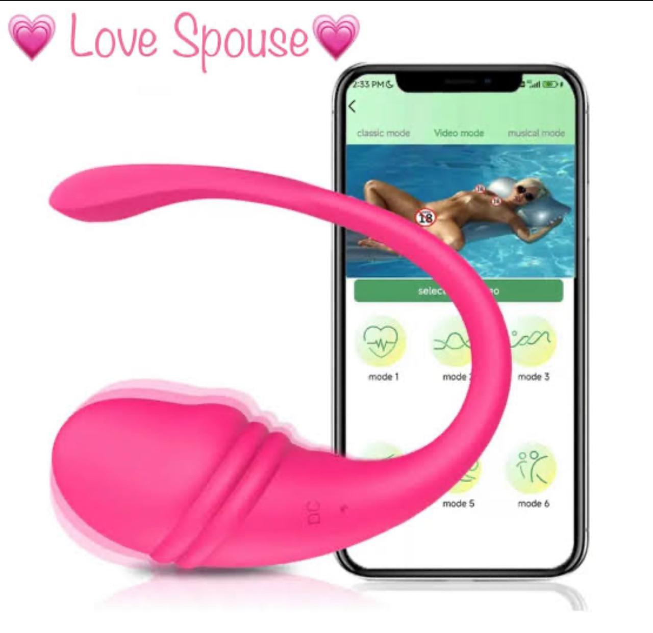 Love Spouse Vibrator (App Controlled)