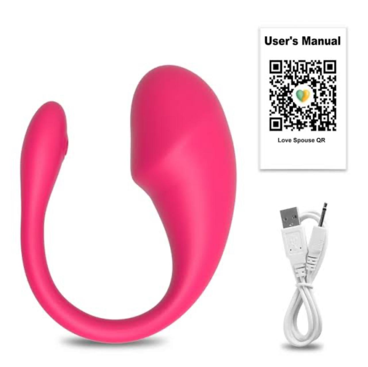 Love Spouse Vibrator (App Controlled)