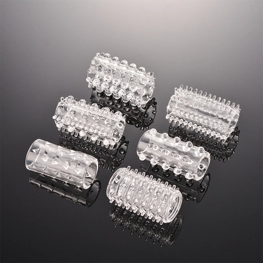 Pleasure Pulse 6-Piece Ring Set