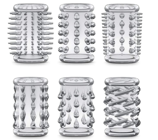 Pleasure Pulse 6-Piece Ring Set