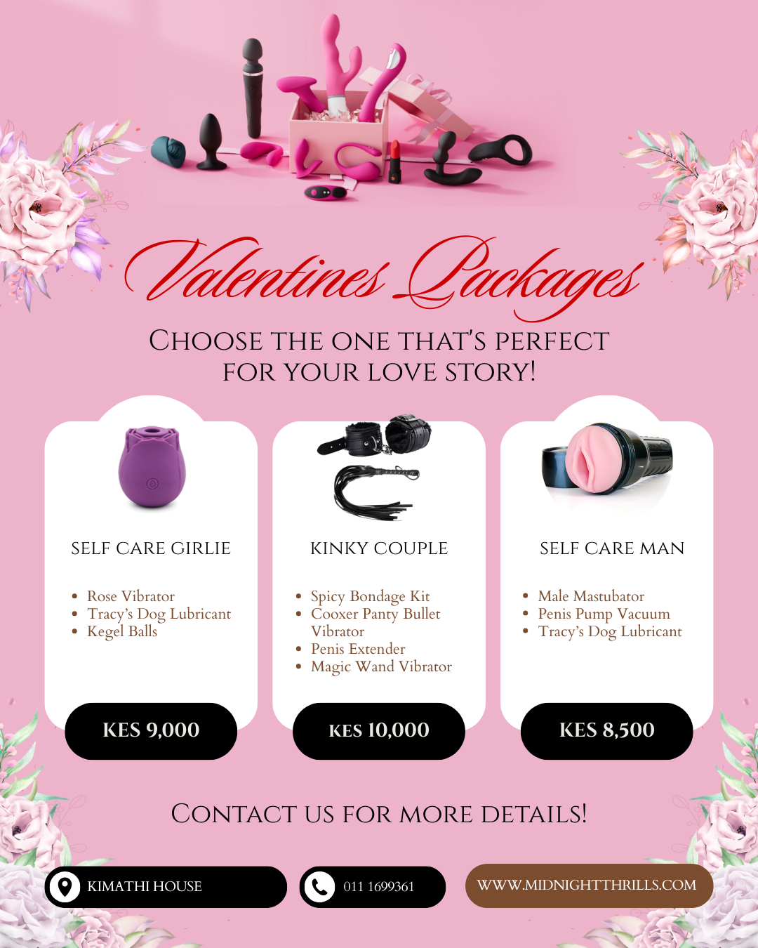 🌹💖 Valentine’s Day Package