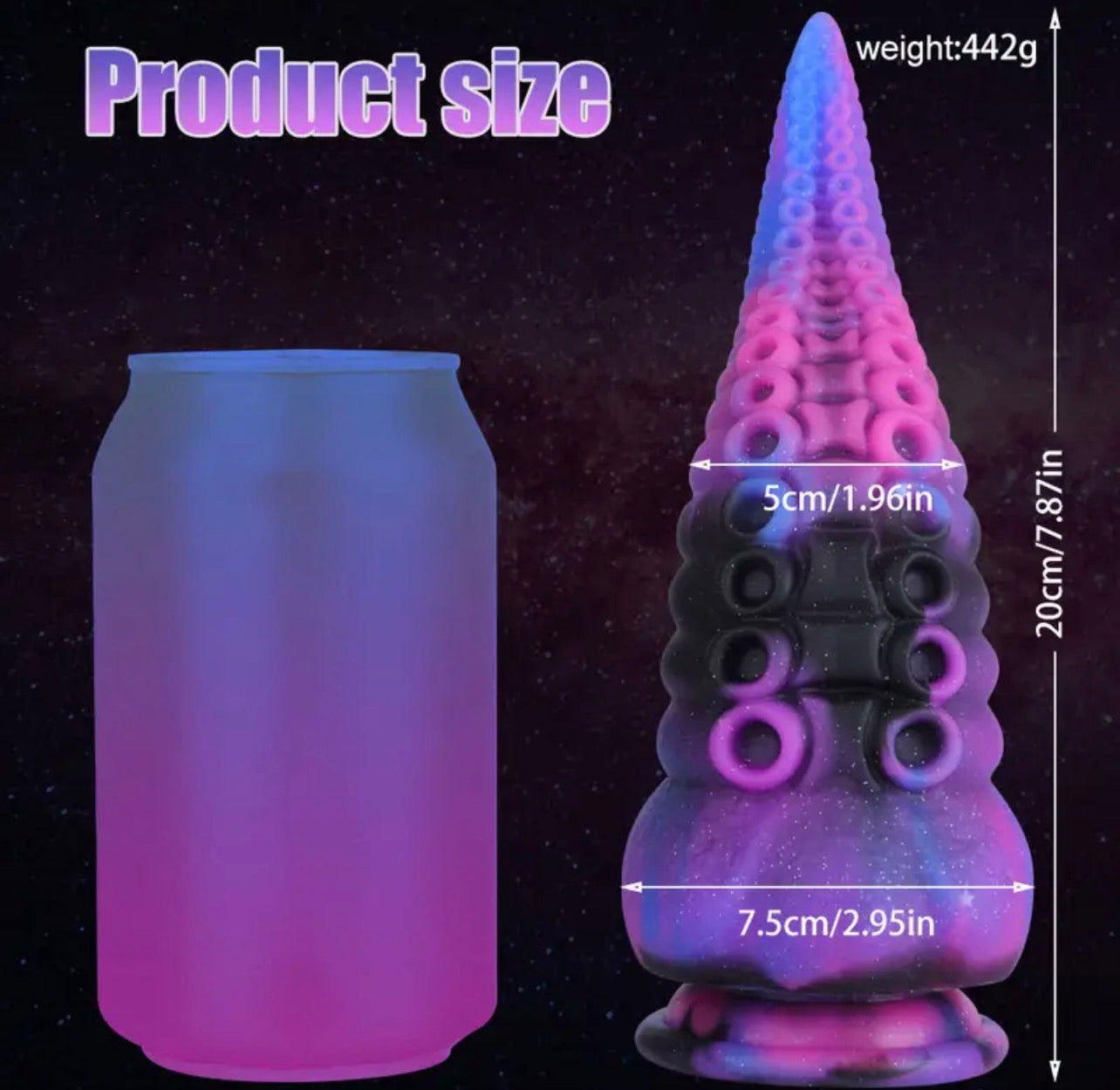 Kraken Fantasy Dildo | Octopus-Inspired Toy in Kenya
