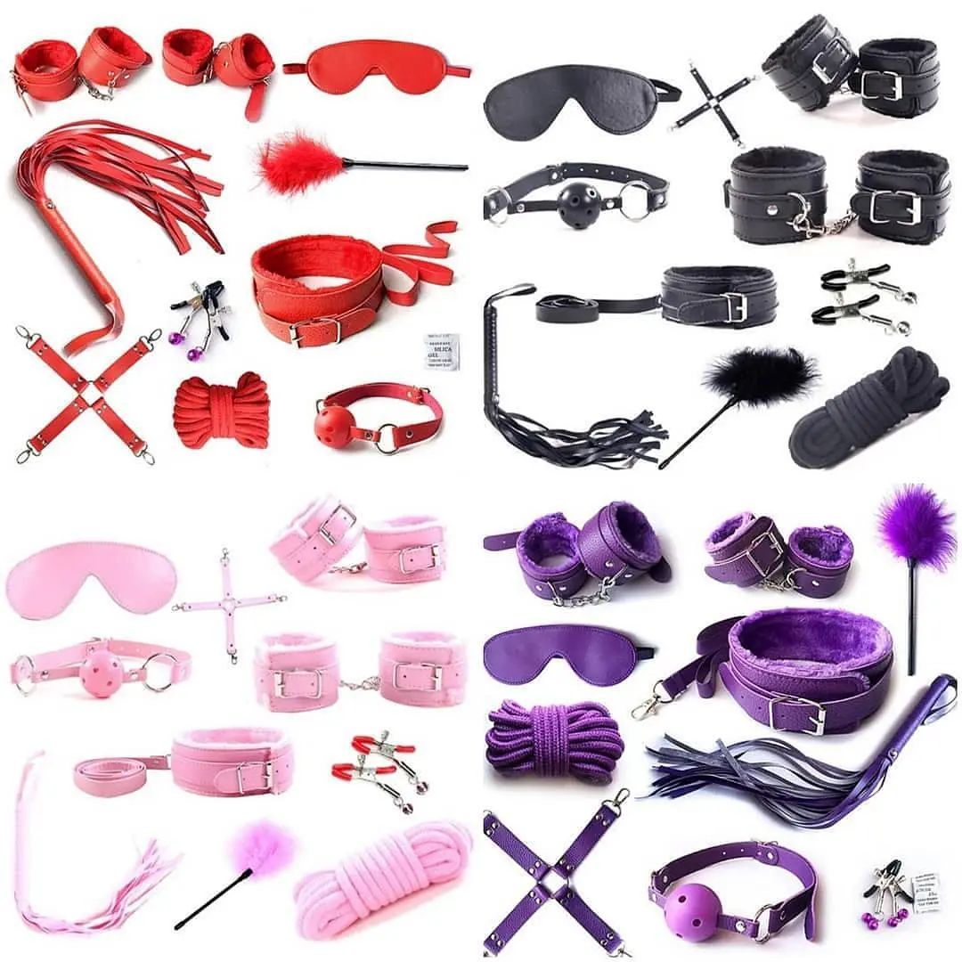 10 Piece Bondage Kit