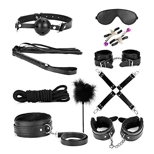 10 Piece Bondage Kit