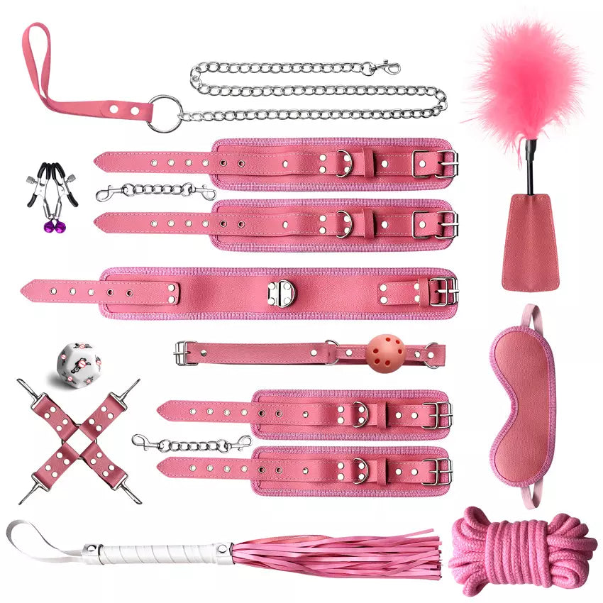 12 Piece Bondage Kit