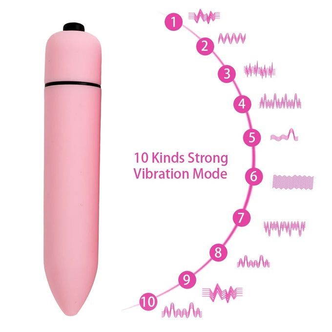 10 Speed Bullet Vibrator.