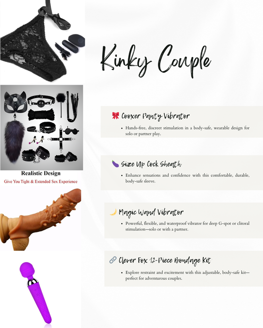 Kinky Couple Valentine’s Package