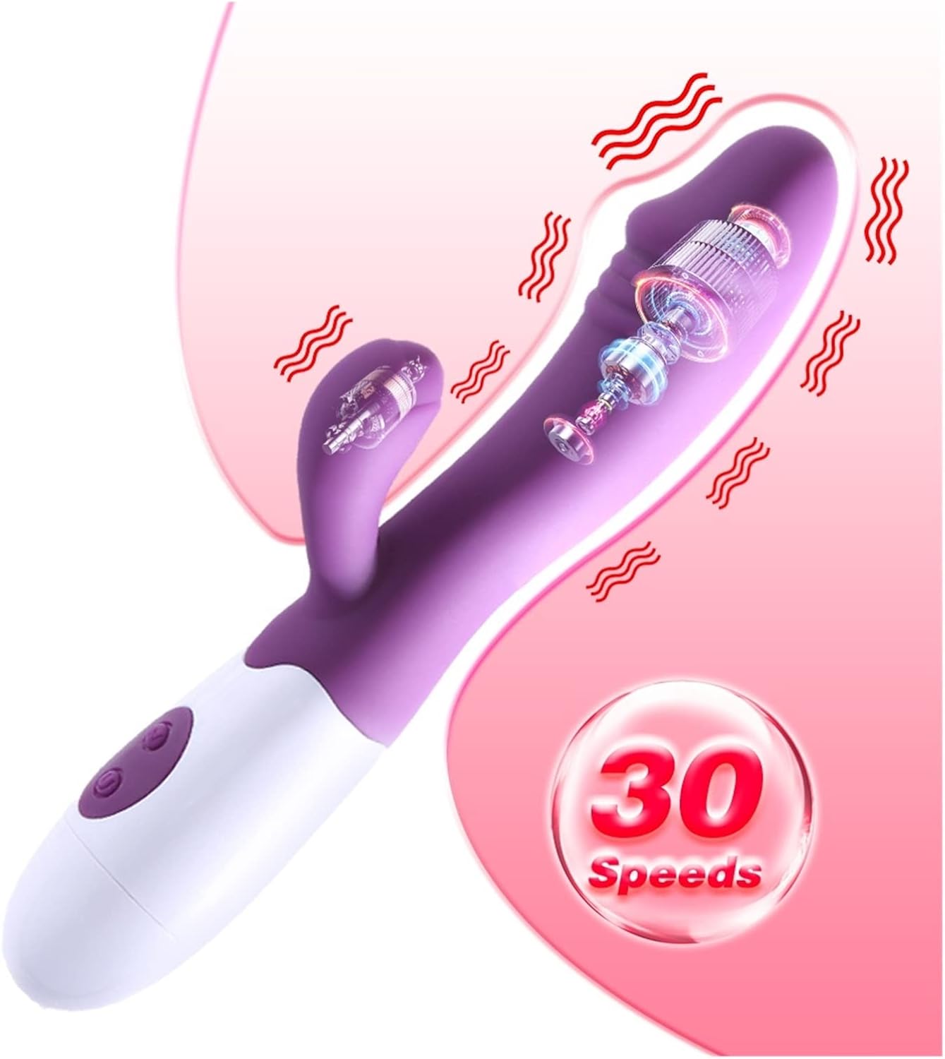 30 Speed Rabbit Vibrator.