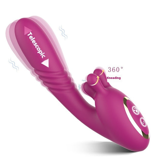 Velora 3-in-1 Rabbit Vibrator | Thrusting Dual Stimulation Toy in Kenya