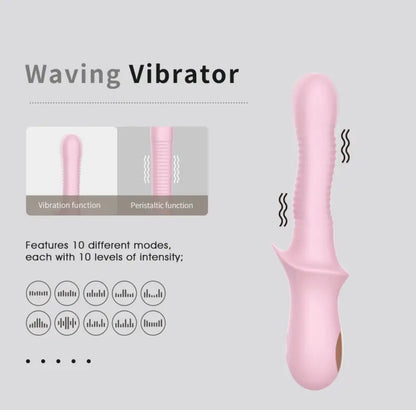 Wiggle G-Spot Vibrator | Motion Stimulation Toy in Kenya
