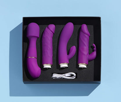 Temptation 4-in-1 Vibrator Set