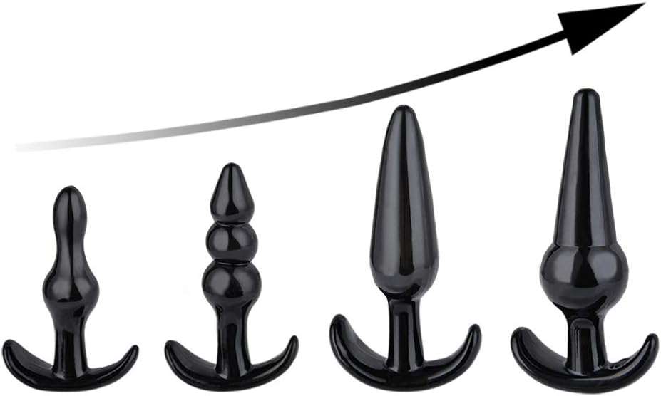 4 in 1 Anal Plugs