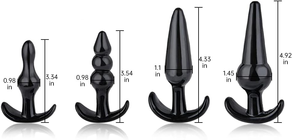 4 in 1 Anal Plugs