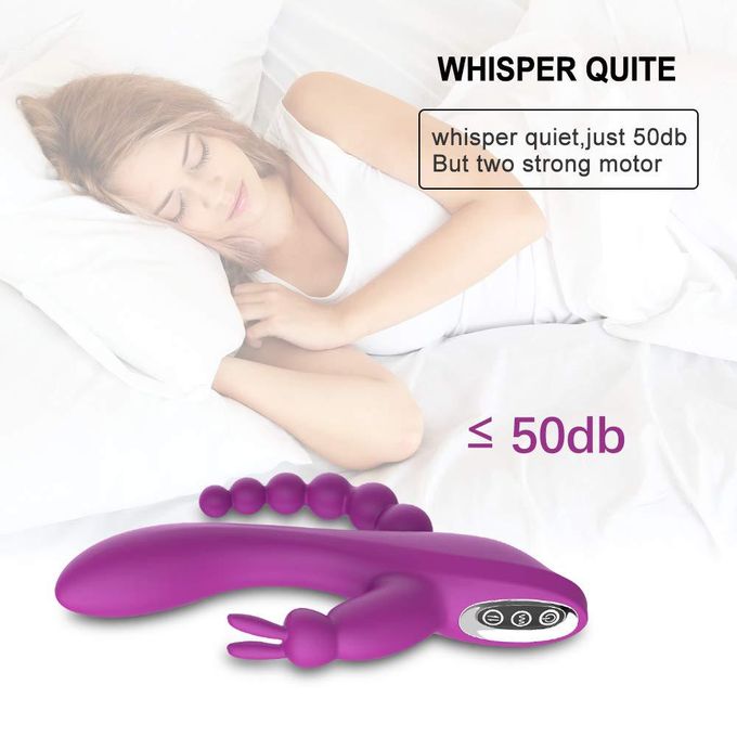 Andromine 3 in 1 Rabbit Vibrator