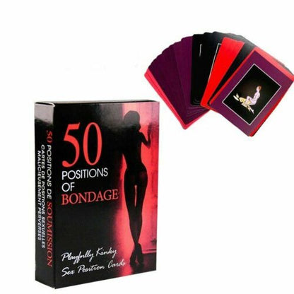 50 Positions Card Game