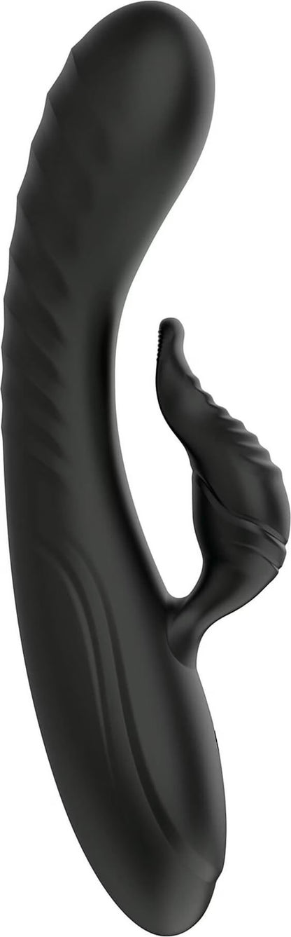 Java Black Vibrator | Dual Stimulation Toy in Kenya