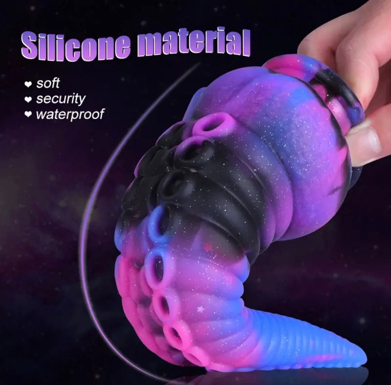 Kraken Fantasy Dildo | Octopus-Inspired Toy in Kenya