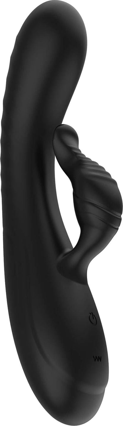 Java Black Vibrator | Dual Stimulation Toy in Kenya
