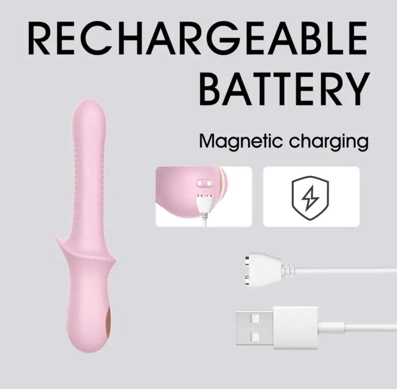 Wiggle G-Spot Vibrator | Motion Stimulation Toy in Kenya