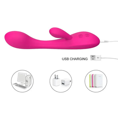 Boom 9-Mode Rabbit Vibrator by S-Hande | Dual Stimulation Toy in Kenya