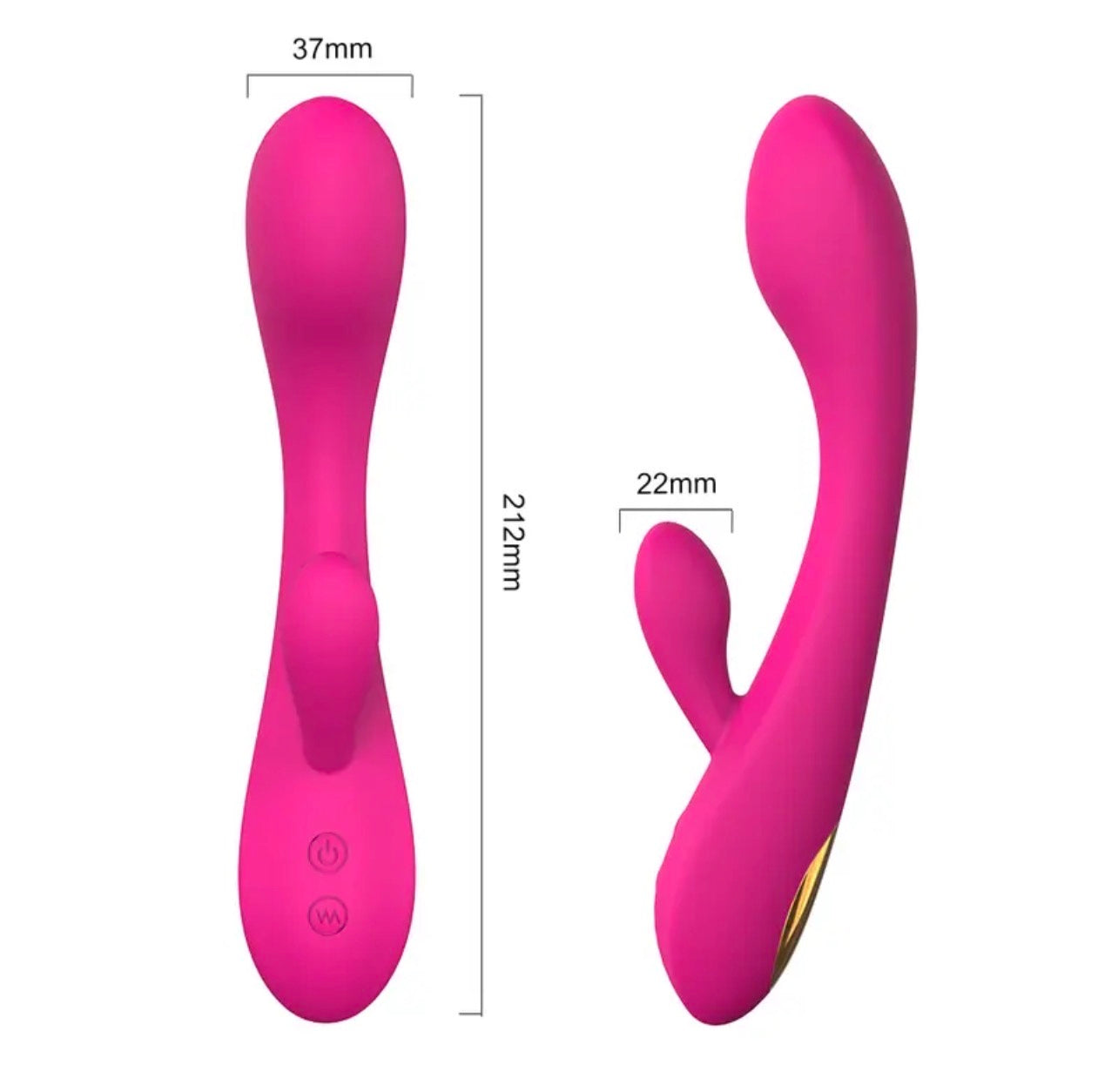 Boom 9-Mode Rabbit Vibrator by S-Hande | Dual Stimulation Toy in Kenya
