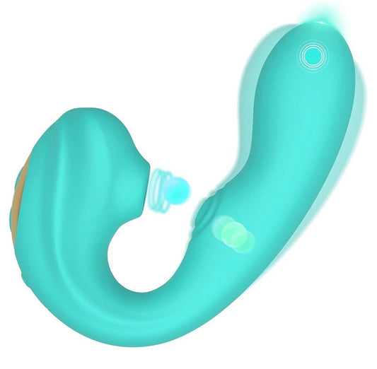 Serenique 3-in-1 C-Shaped Vibrator | Multi-Function Toy in Kenya