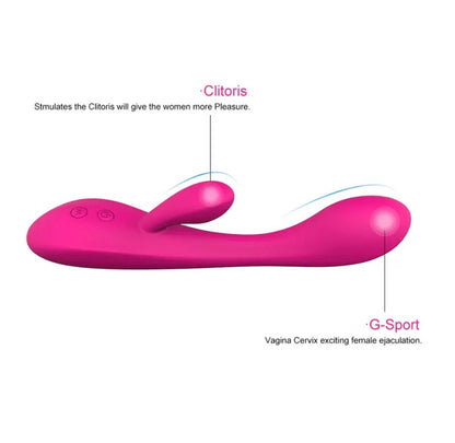 Boom 9-Mode Rabbit Vibrator by S-Hande | Dual Stimulation Toy in Kenya